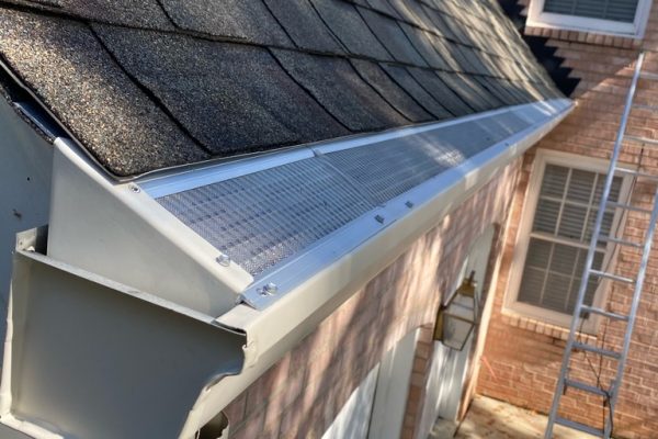 micromesh guttter protection